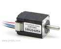 Thumbnail image for Stepper Motor - Bipolar, 200 Steps / Rev, 3.9V 600mA, 180g-cm torque